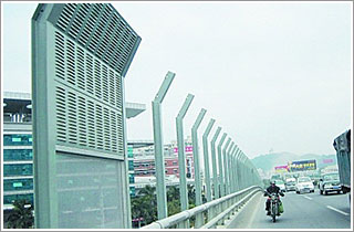 永平公路声屏障